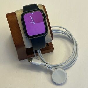 Apple Watch Series 5, unlock, charger included